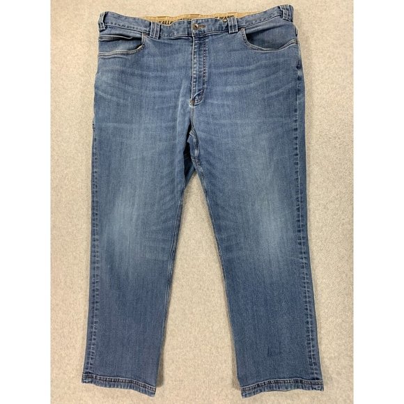 Duluth Double Flex 5 Pocket Jeans (Men's 44x30) Blue - Picture 1 of 12